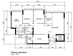 Blk 461B West Rock @ Bukit Batok (Bukit Batok), HDB 5 Rooms #563507021